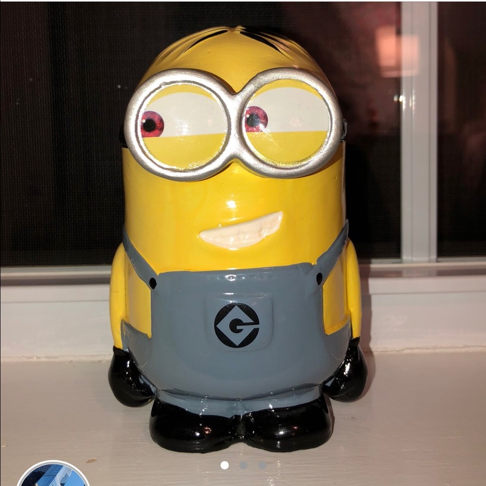 Minion Coin Bank